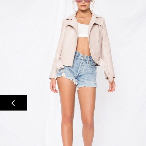 BB Dakota guest list faux leather jacket NWT - Picture 1 of 8